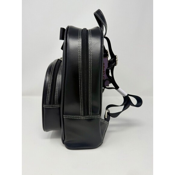 McKleinUSA Leather Bow Backpack Black Small Girls Women’s Adjustable Straps New main image 5